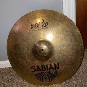 Sabian crash cymbal